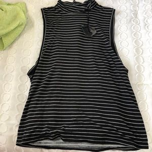 Acacia turtleneck tank top